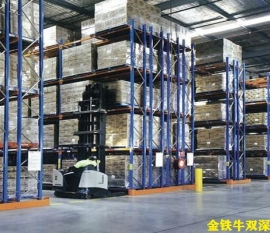 雙深位貨架廠家定做-重型倉儲倉庫設備生產商